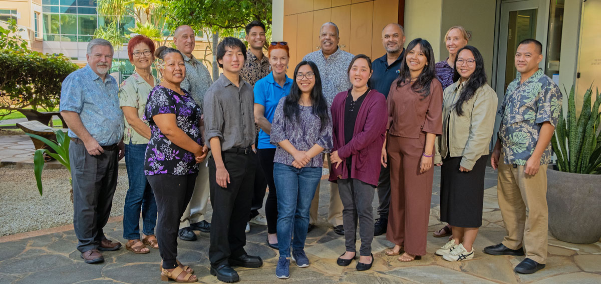 Group photo of Community Outreach and Engagement staff